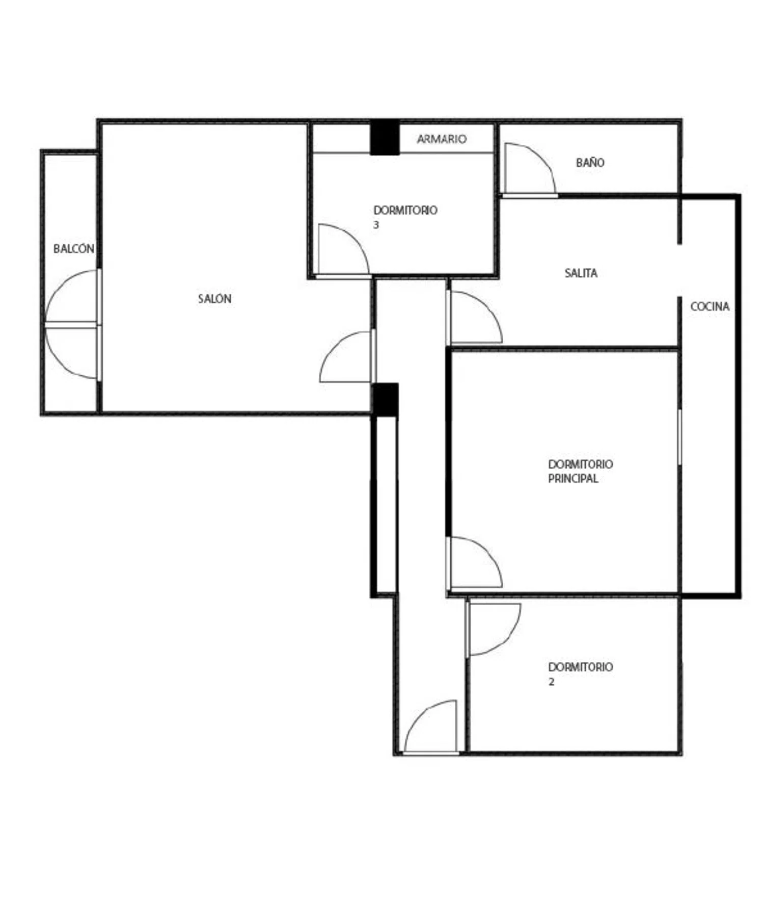 Piso en calle Escandón, 6 - Foto 22
