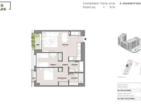 Piso en calle del Duque de Tovar, 15