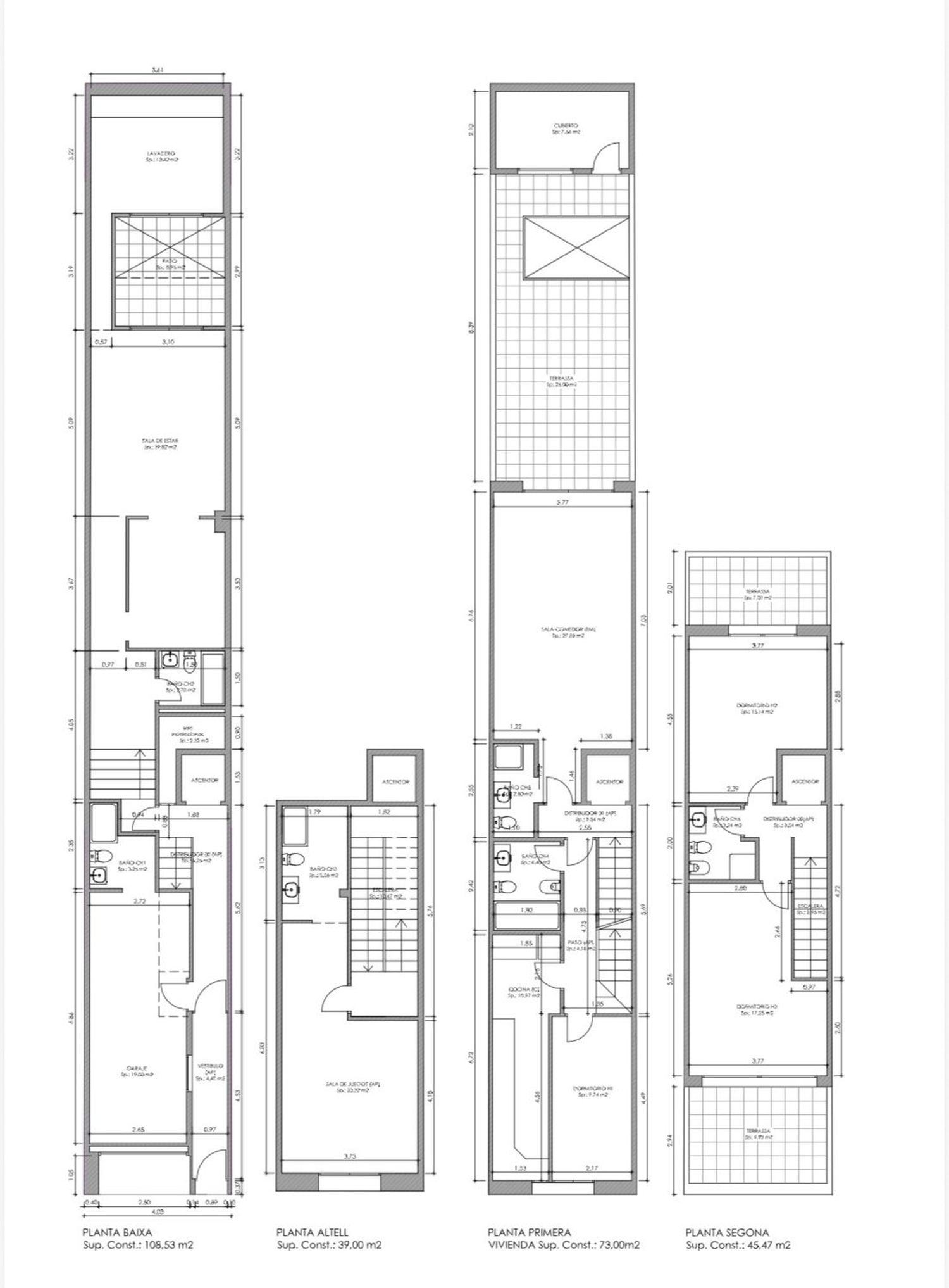 Chalet adosado en La Creu Alta, La Creu Alta - Foto 40