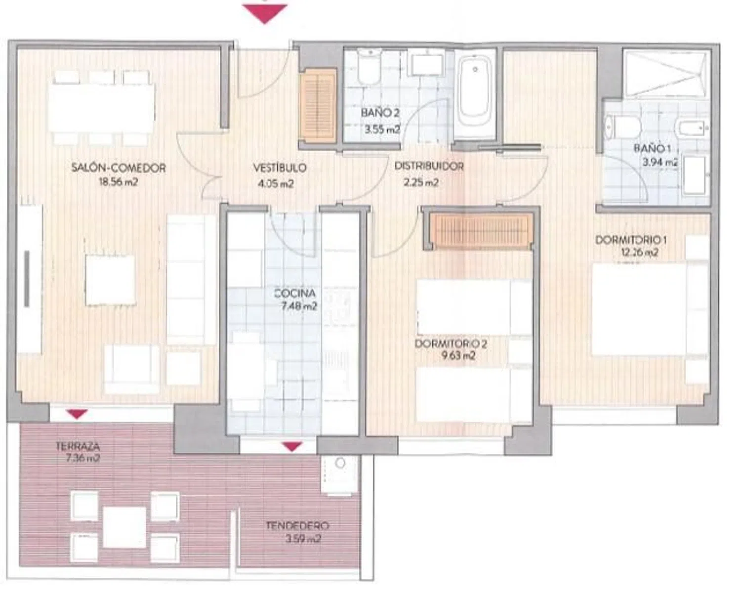 Piso en calle Reyes Católicos, 12 - Foto 37