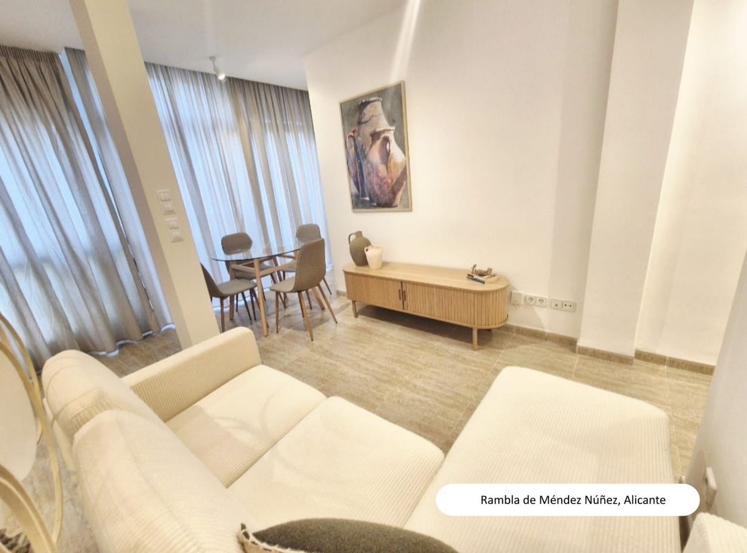 Estudio en Rambla de Méndez Núñez, 43, Centro Tradicional - Foto 9
