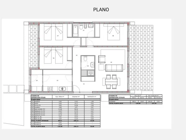 Chalet pareado en Avenida de Venecia, 3, Los Ángeles de San Rafael, Los Ángeles de San Rafael - Foto 40
