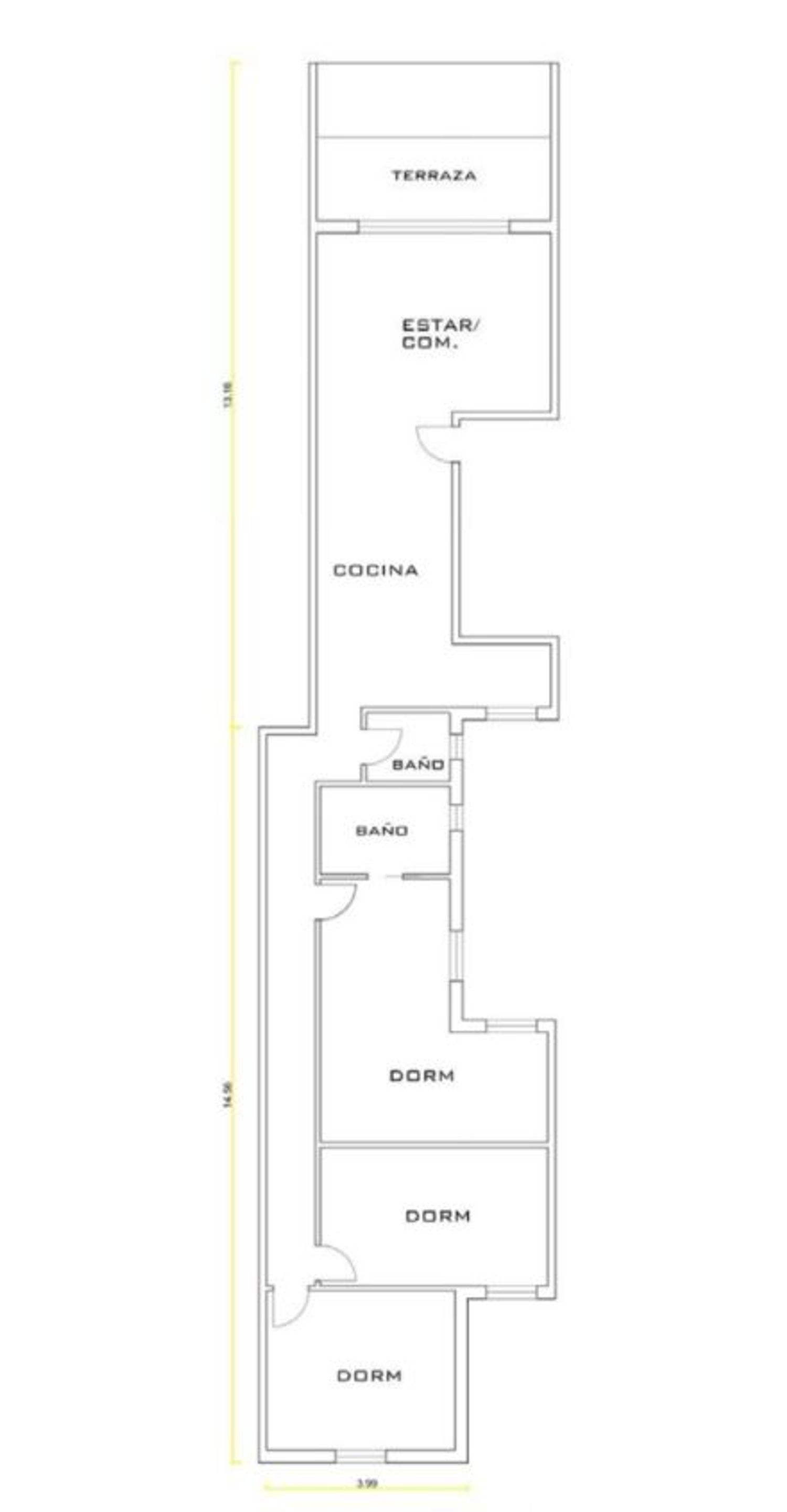 Ático en Barrio Campoamor - Foto 21