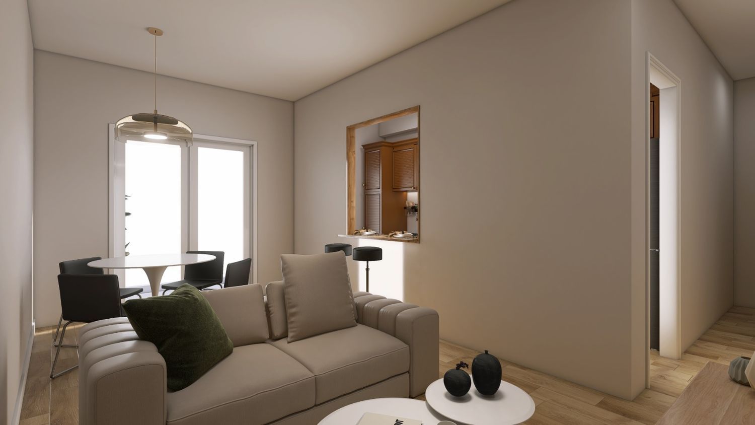 Piso en calle del Pont del Treball Digne, 7