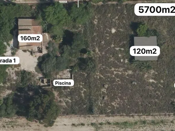 Finca rústica en Pd las bayas, 1094 - Foto 1