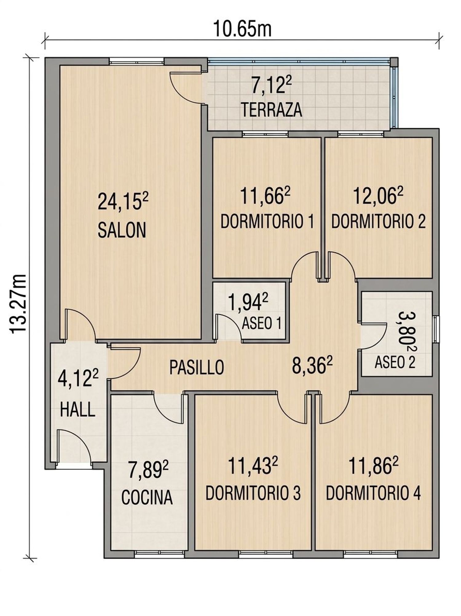 Piso en Plaza santiago ramon y cajal, 1, Iturrama - Foto 27