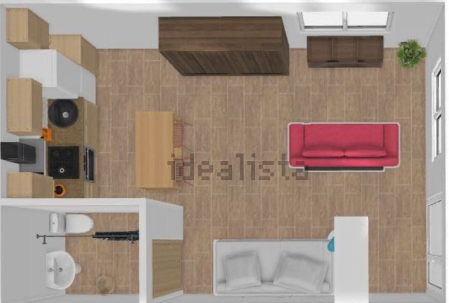 Estudio en Via Hispanidad, 61, Casablanca - Foto 18