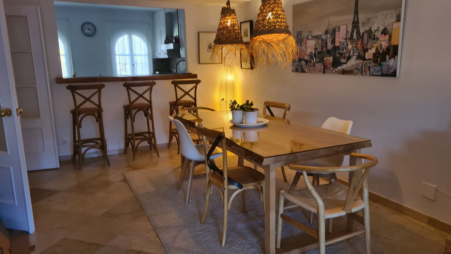 Chalet adosado en Urbanización Los Pinos de Aloha, 2 - Foto 4