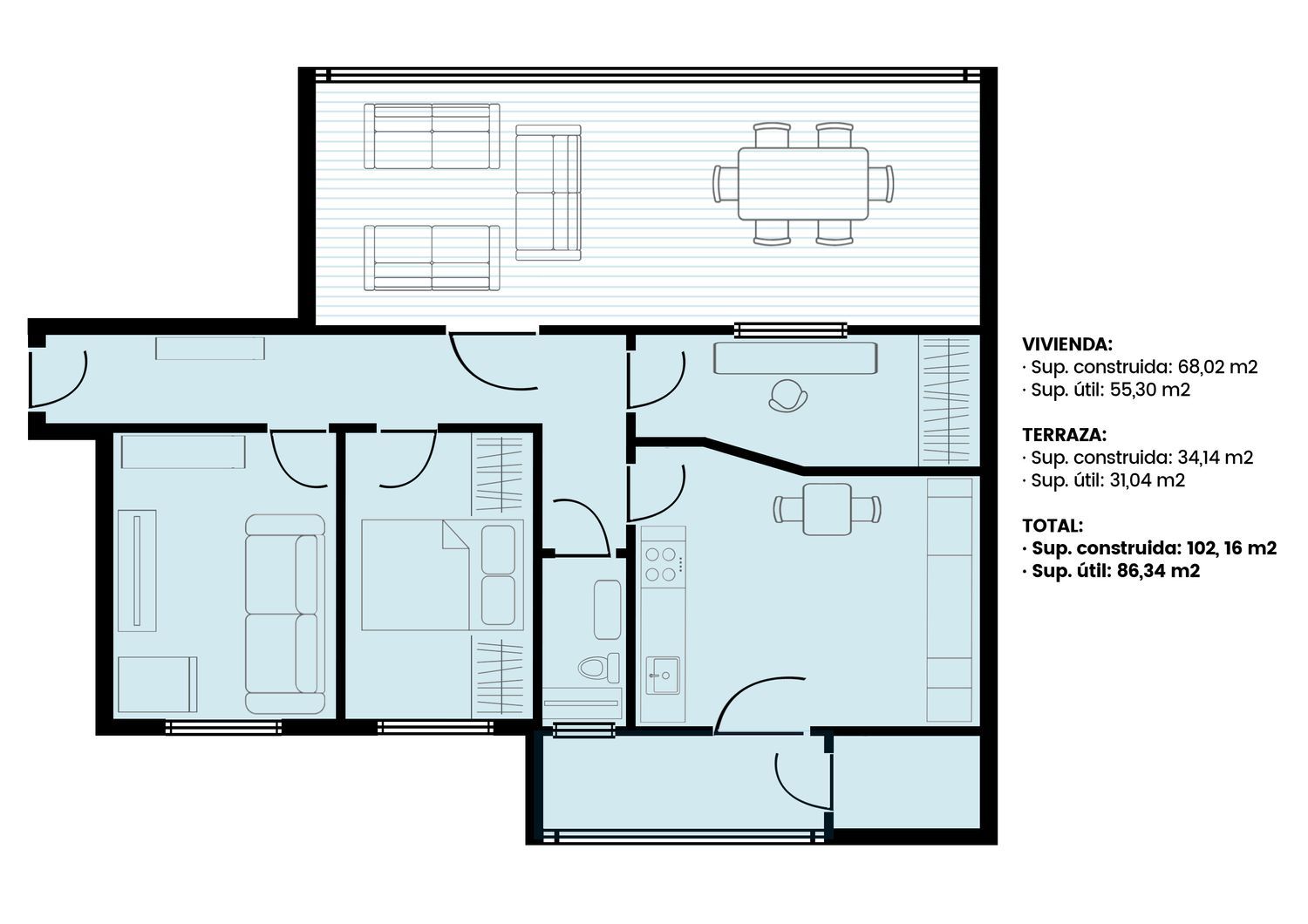 Ático en calle de Román Izuzquiza, 16 - Foto 33