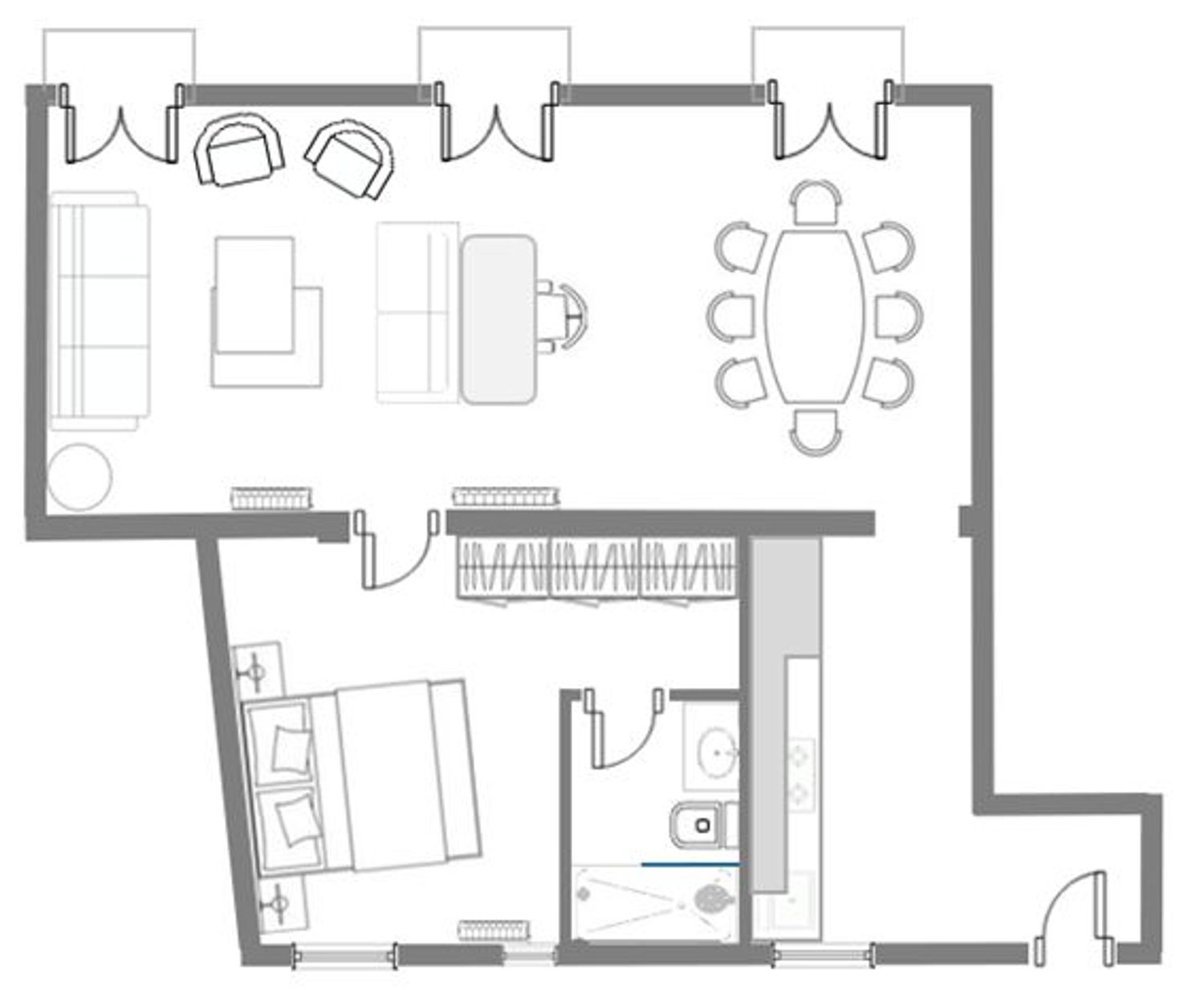 Piso en calle de José Abascal, 31 - Foto 1