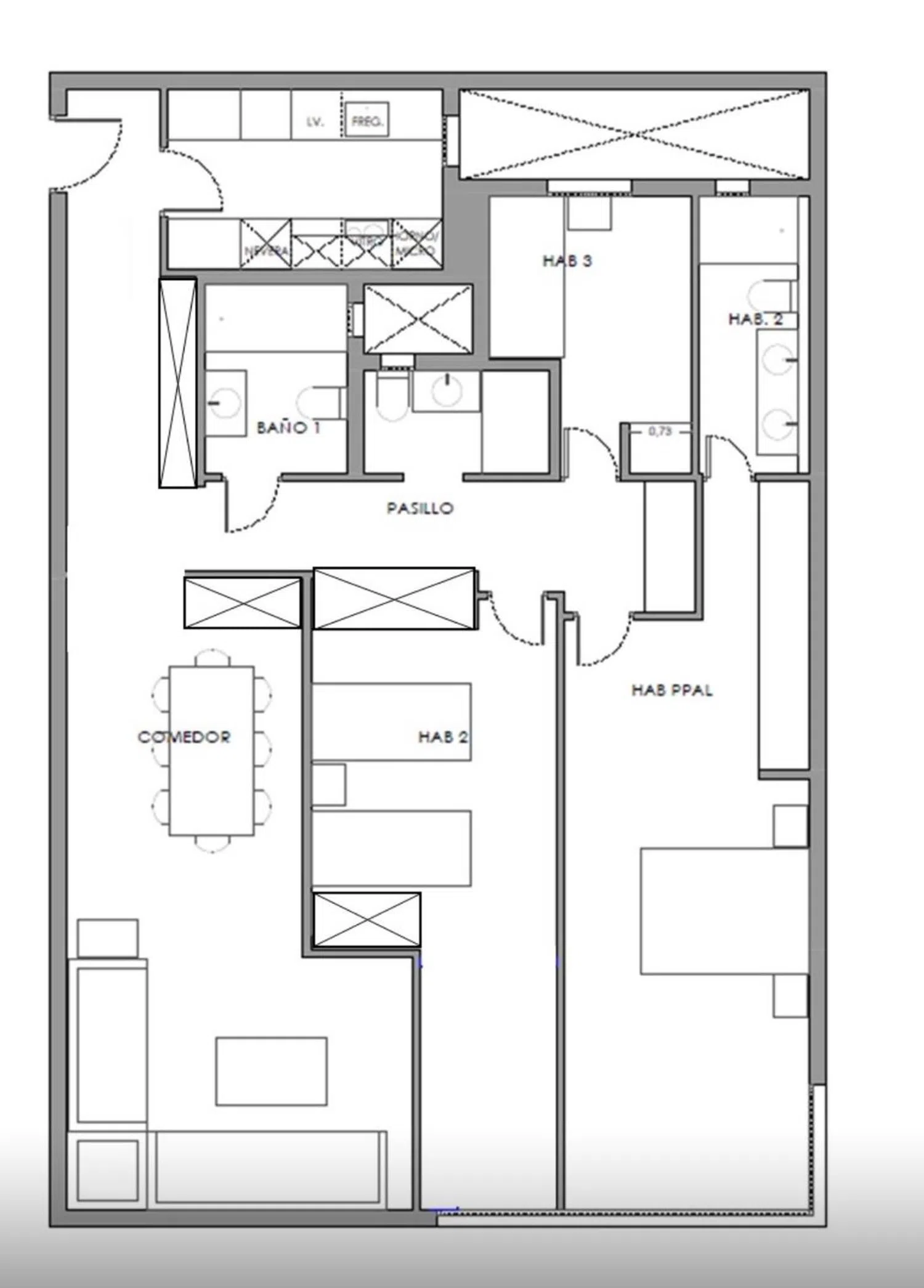 Piso en calle del Conde de Peñalver, 82 - Foto 19