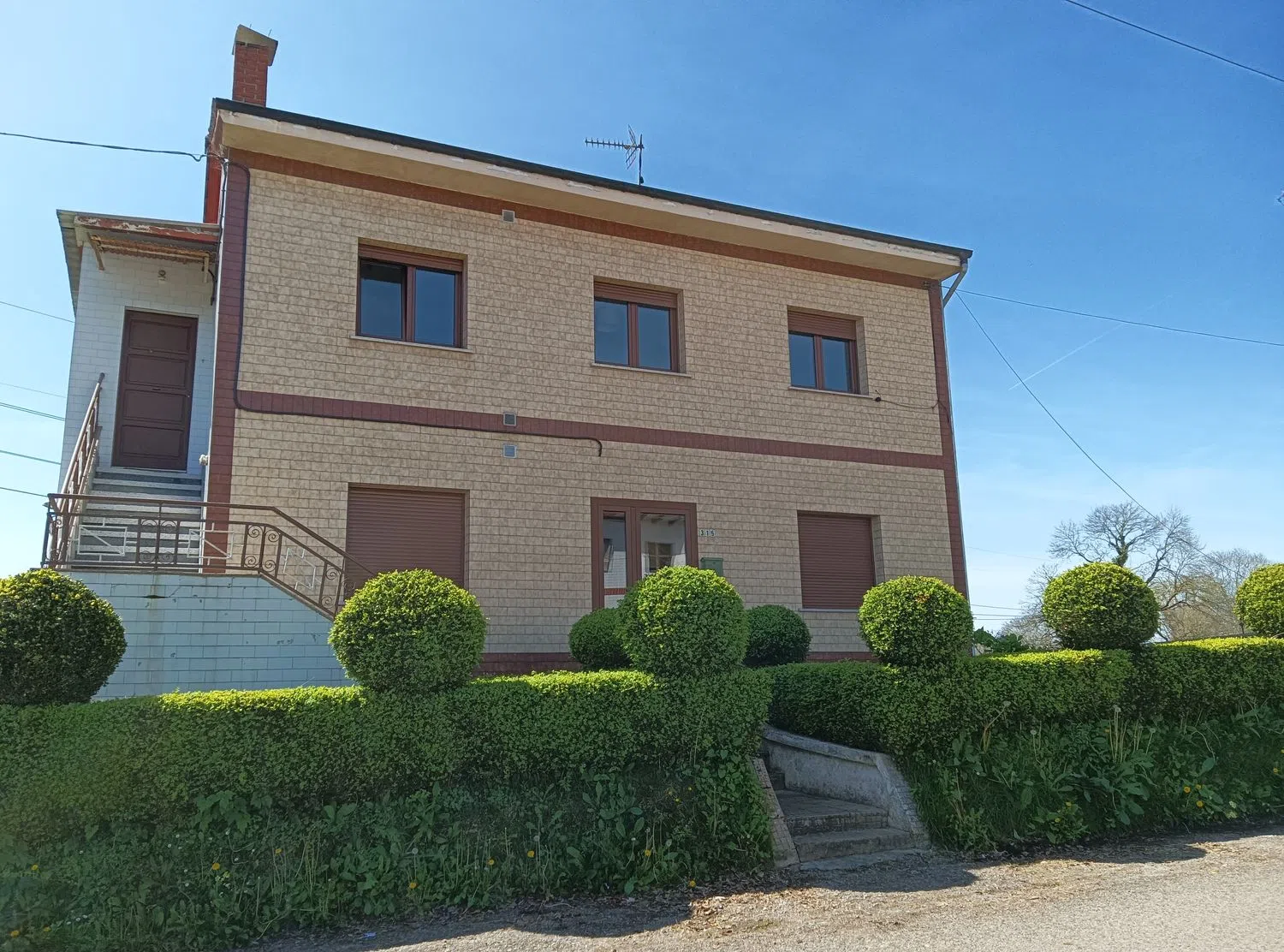 Casa de pueblo en Barrio Novalín, 318 - Foto 1
