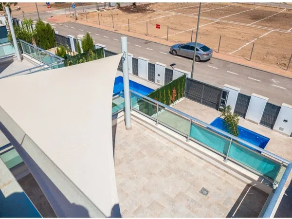 Chalet adosado en Calle Maestro Francisco Chumilla, 17, Las Lomas del Rame-Bahía Bella, Las Lomas del Rame-Bahía Bella - Foto 11