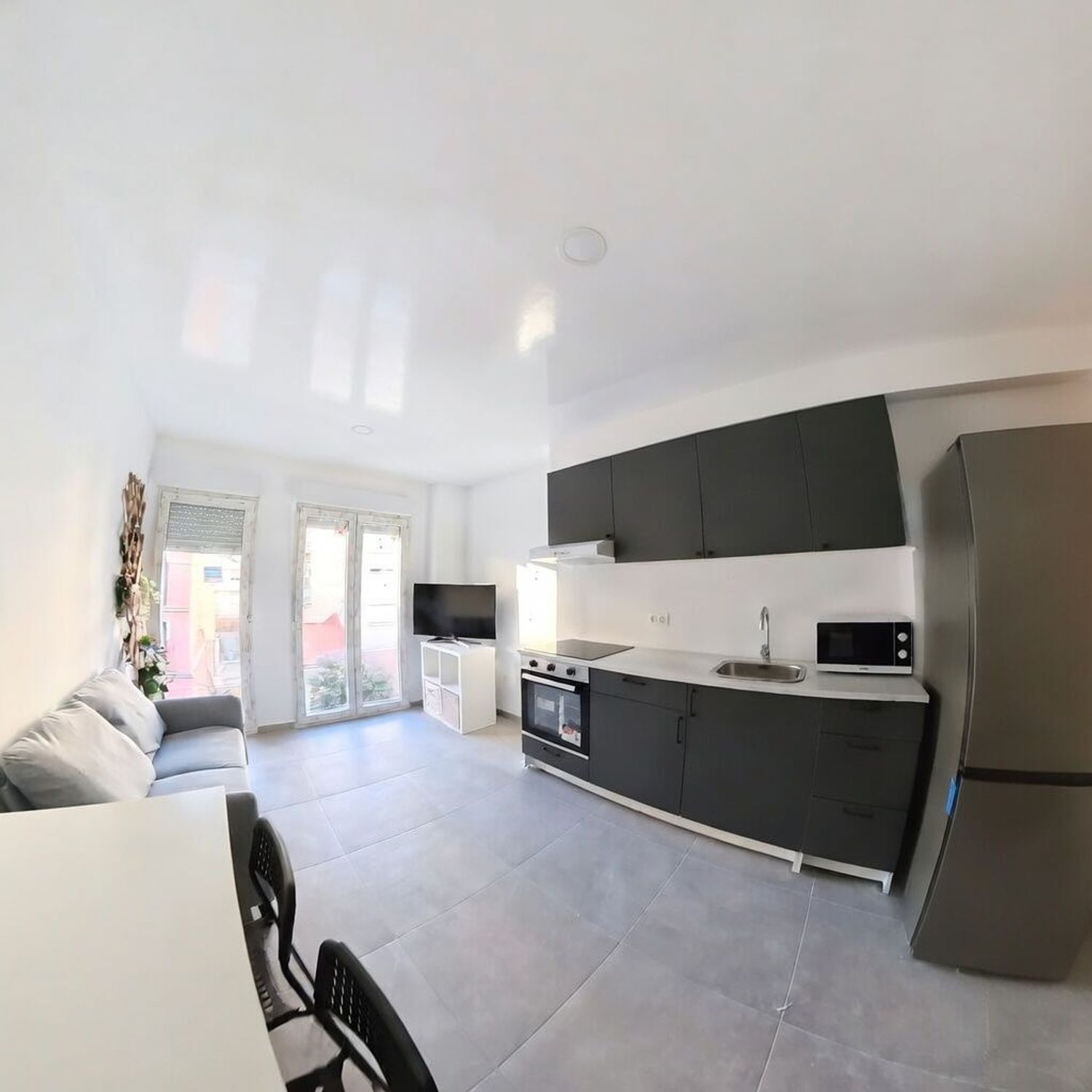 Estudio en calle de la Florista, 119 - Foto 2