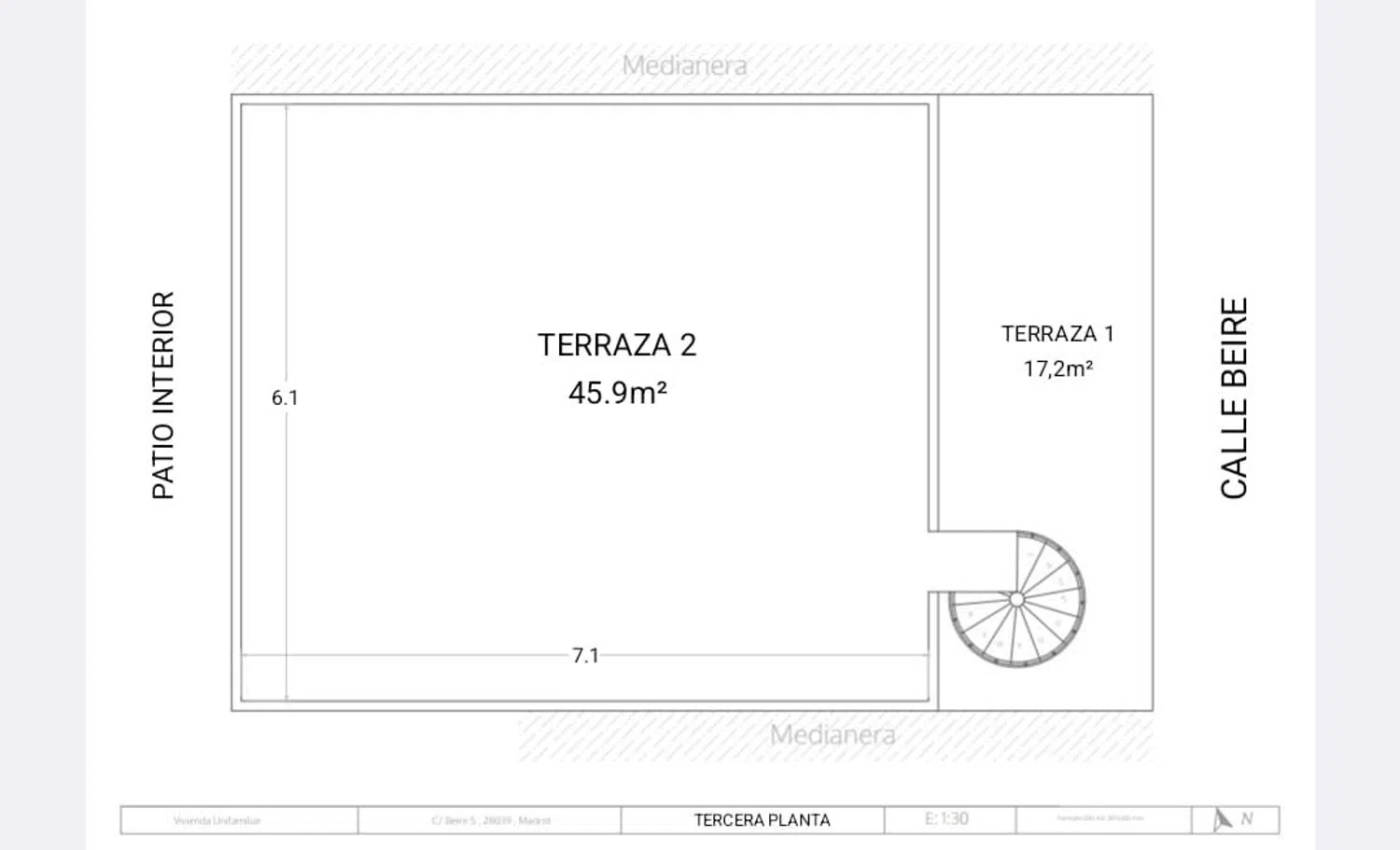 Dúplex en calle beire, 5 - Foto 29