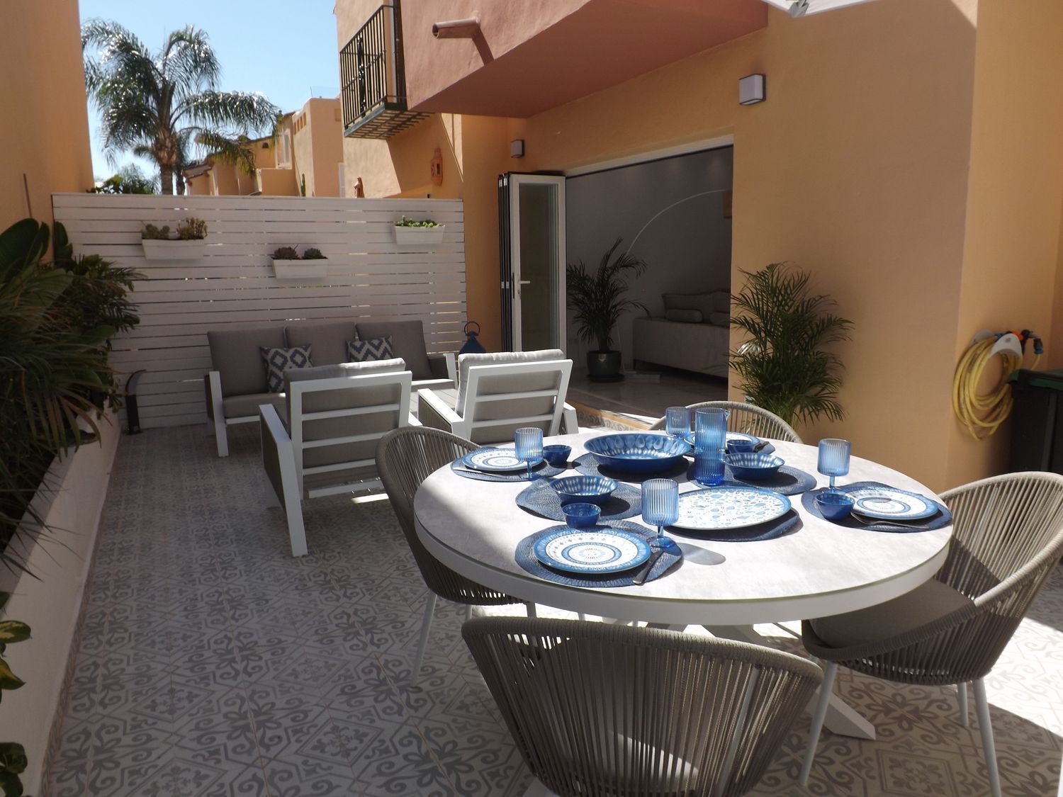 Chalet adosado en Calle Río Miño s/n, Rodeo Alto-Guadaiza-La Campana - Foto 2