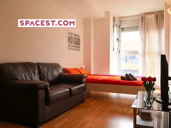 Estudio en Avenida de Burjassot, 124, Benicalap - Foto 1