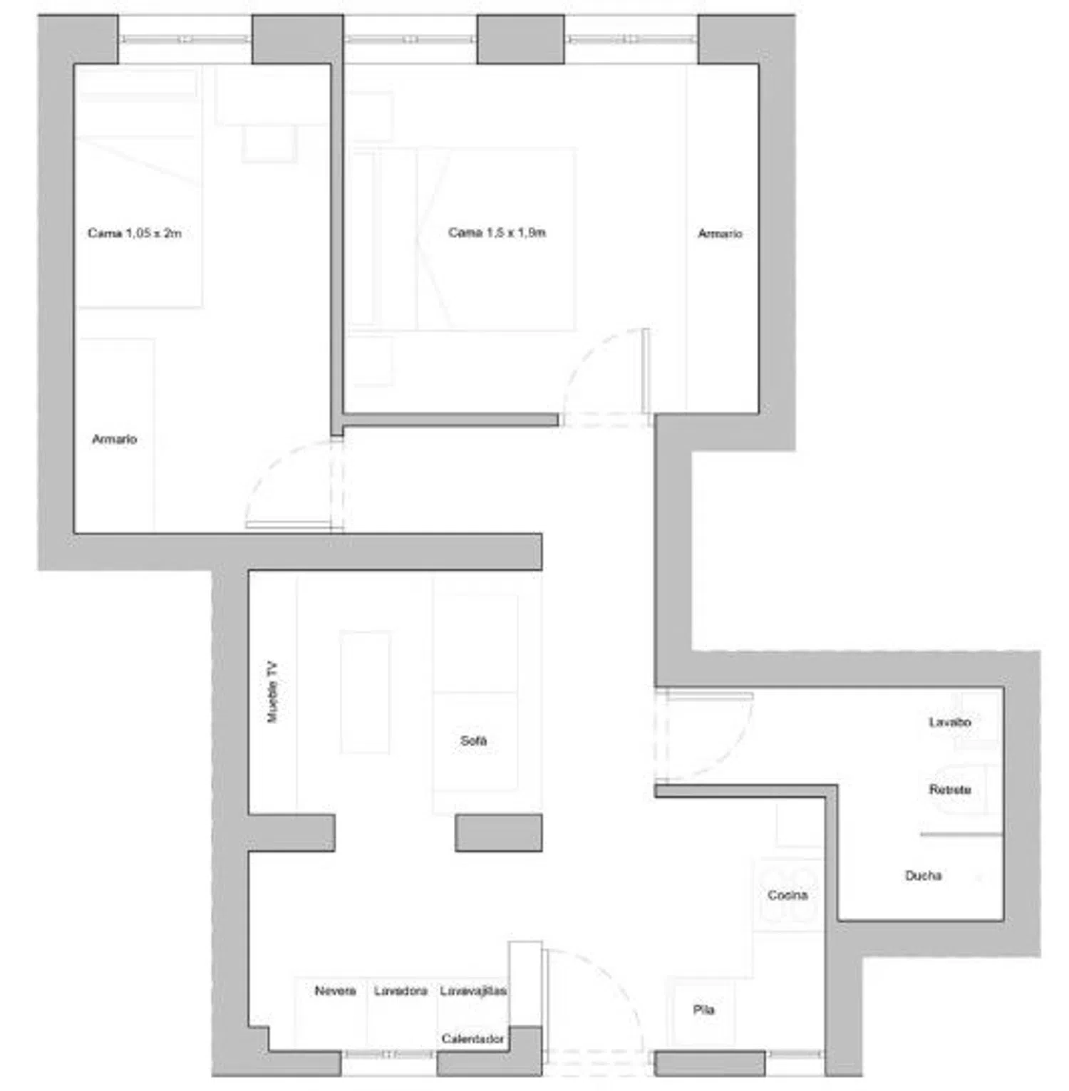 Piso en calle Nueva, 21 - Foto 10