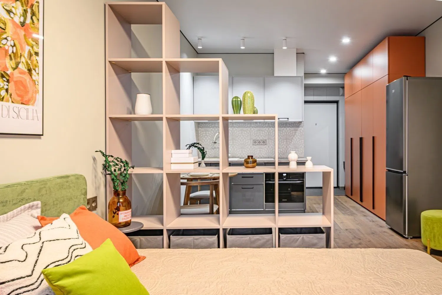 Estudio en calle Girona, 13 - Foto 3