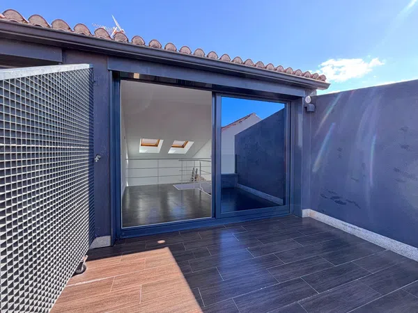 Chalet adosado en Teis