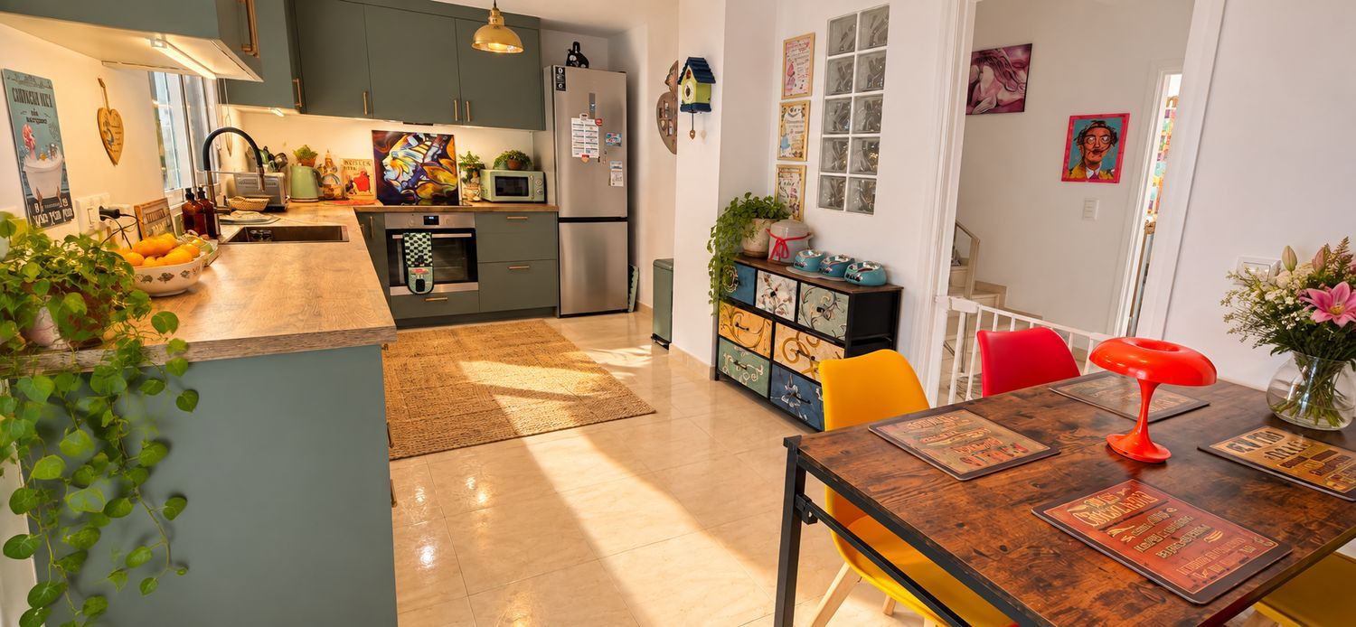 Chalet adosado en Palma de Gandia - Foto 17