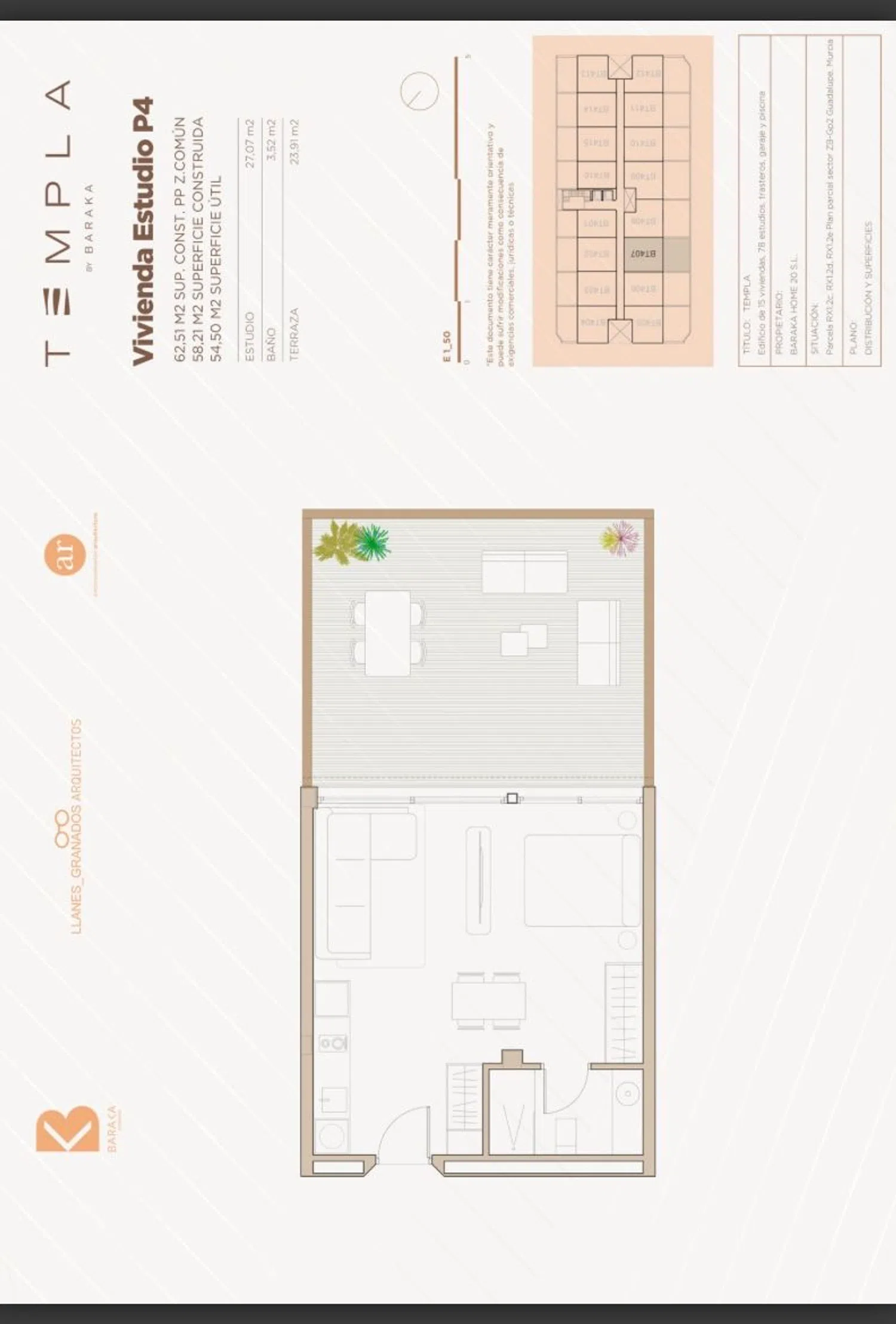 Ático en calle 2 Zb Gp2, 3 - Foto 8