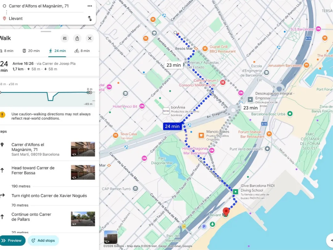 Piso en  Rambla de Prim 76 - Foto 17