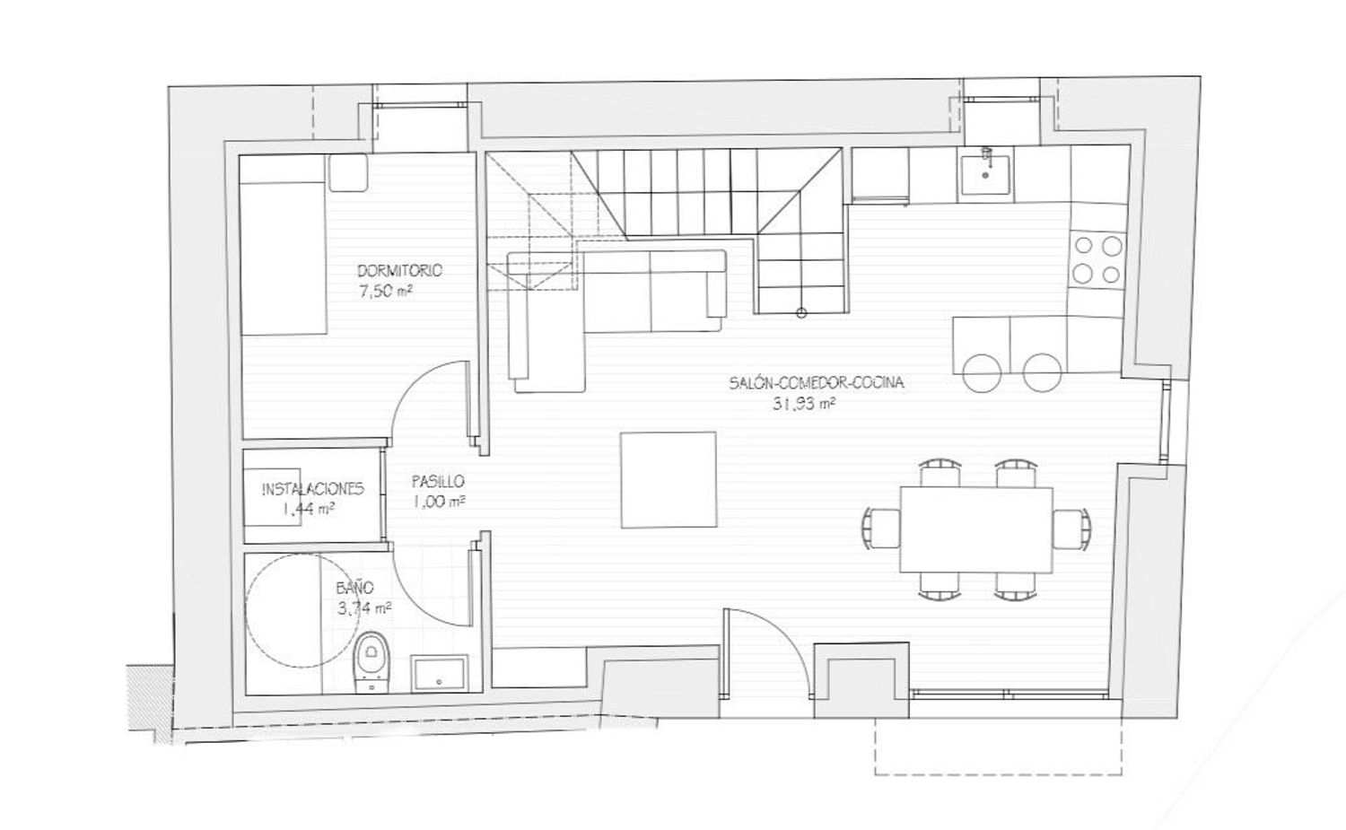Chalet pareado en Parres s/n - Foto 9