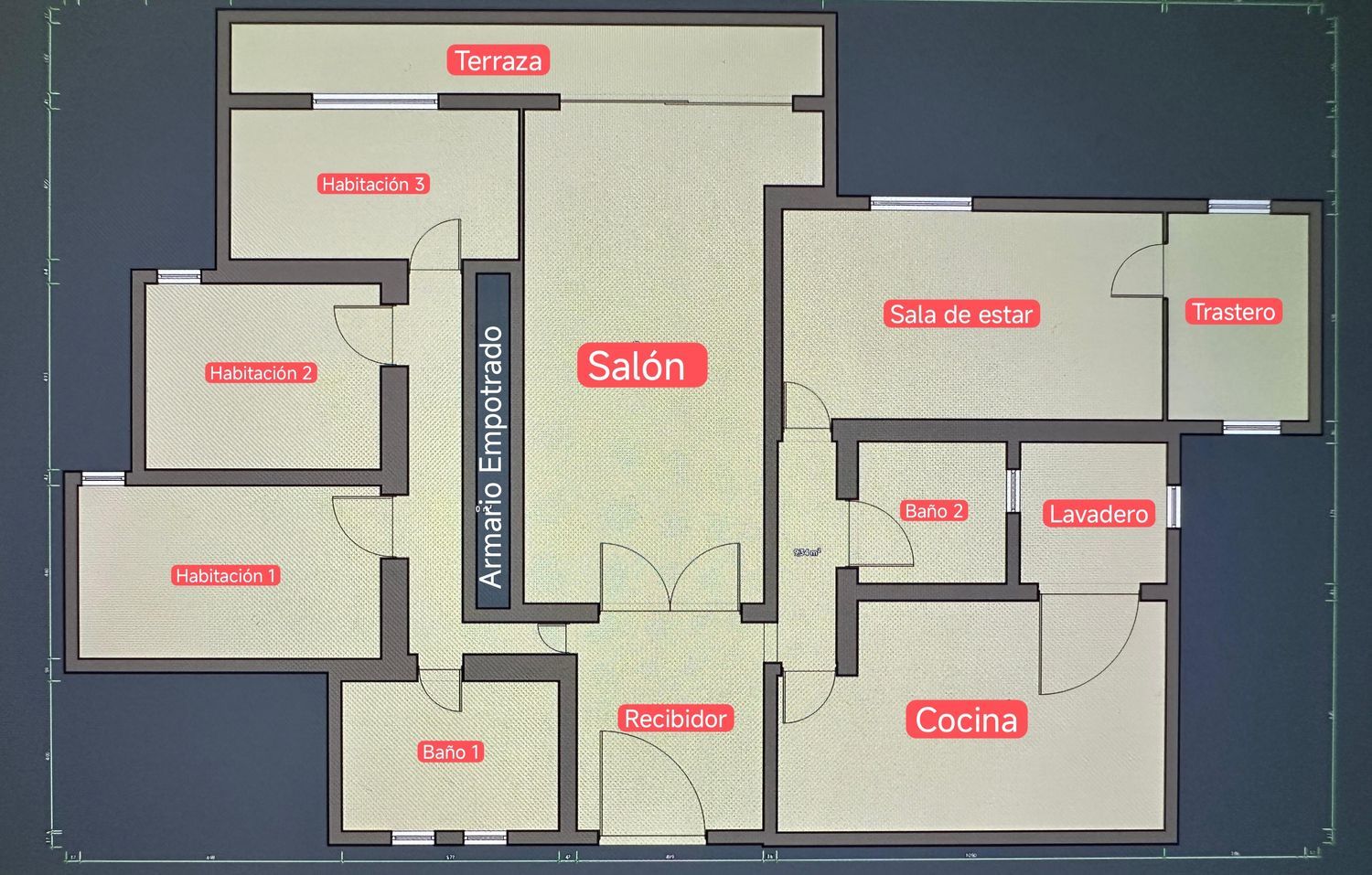 Piso en avenida Kansas City, 44 - Foto 24