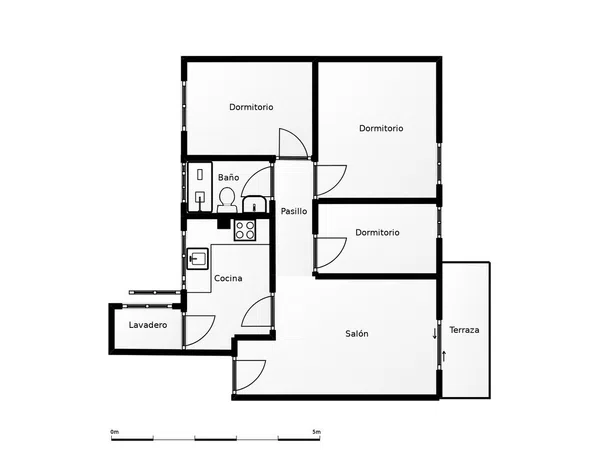 Piso en Barrio San Nicasio - Foto 39