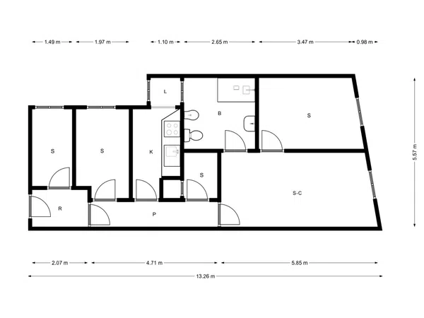 Piso en Santa Rosa - Can Mariner - Foto 29
