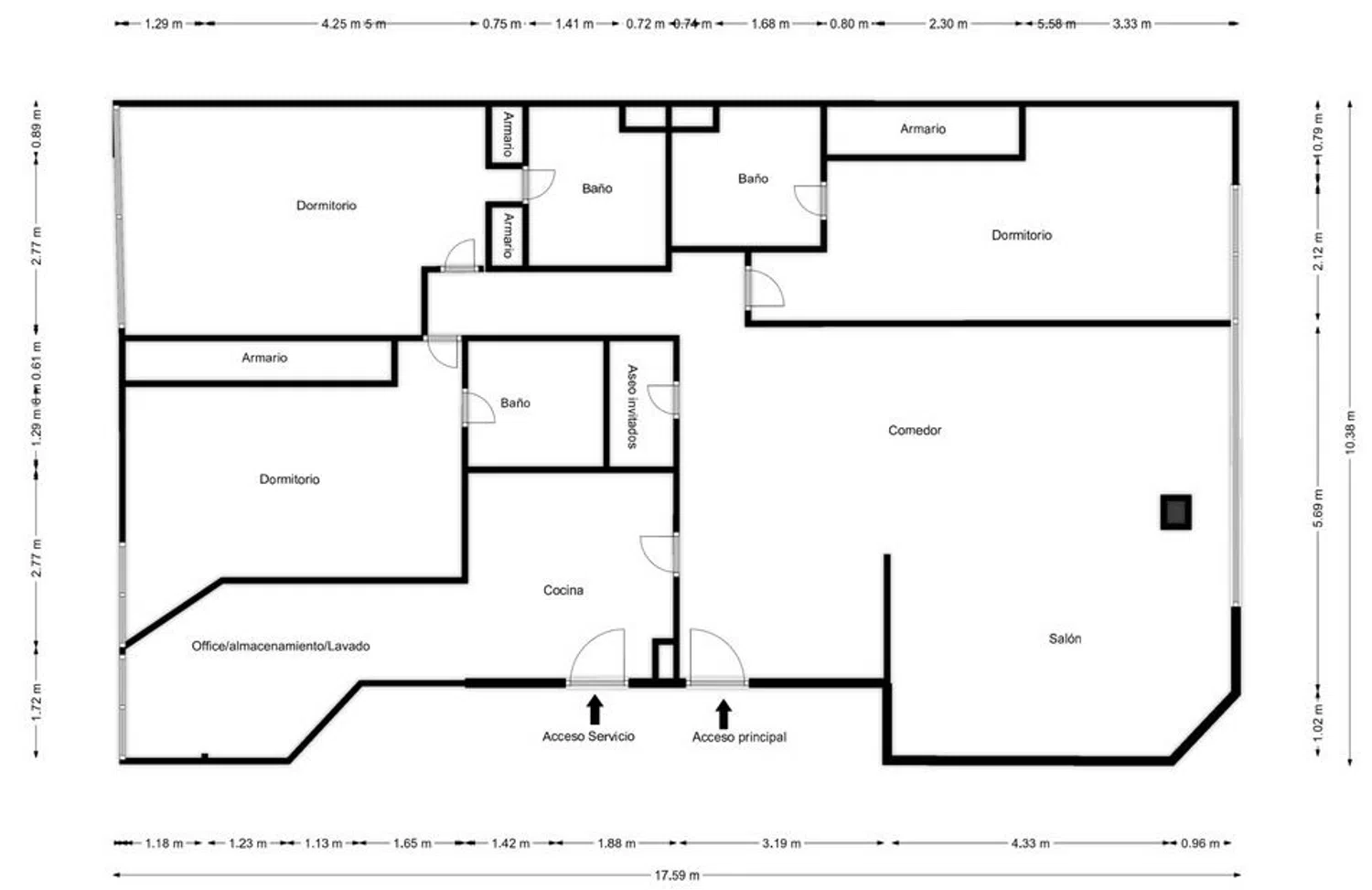 Piso en calle de los Gavilanes, 1 - Foto 38