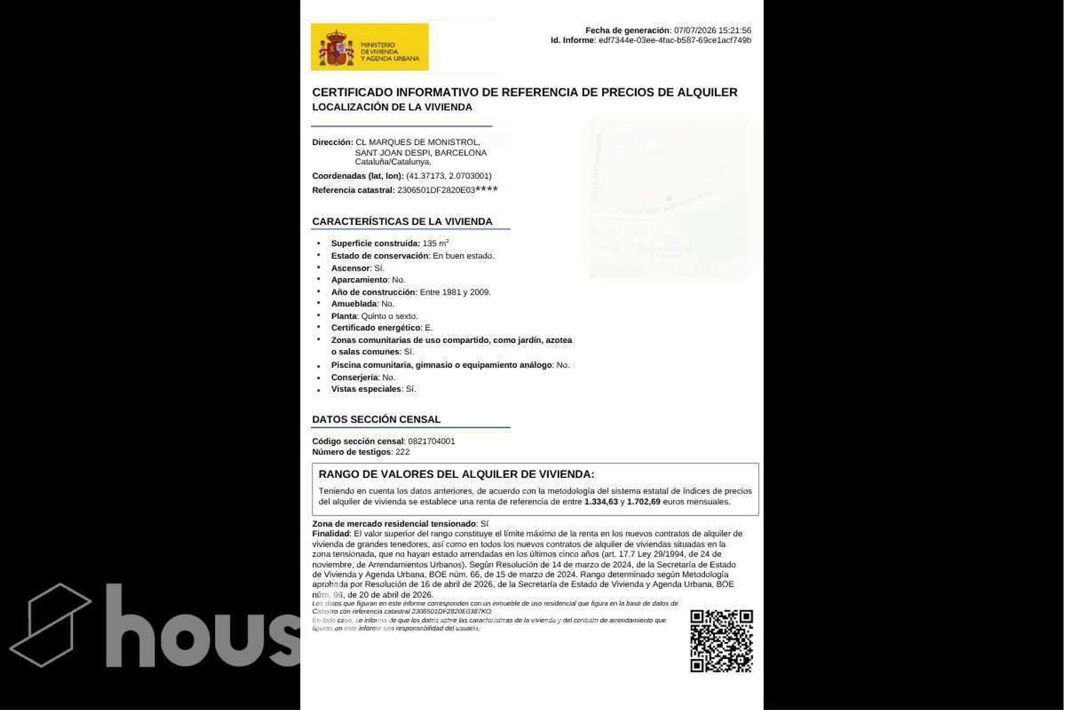 Piso en Calle del Marquès de Monistrol, TV3, TV3 - Foto 22