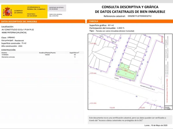 Piso en avenida de la Constitució, 53 - Foto 23