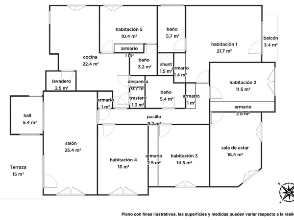 Ático en calle Marqués de Teverga, 4 - Foto 24