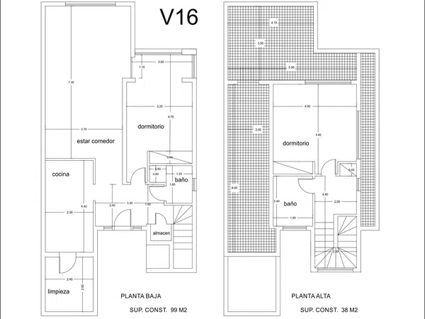 Chalet pareado en Calle Arigue, 51, La Caleta - Foto 40