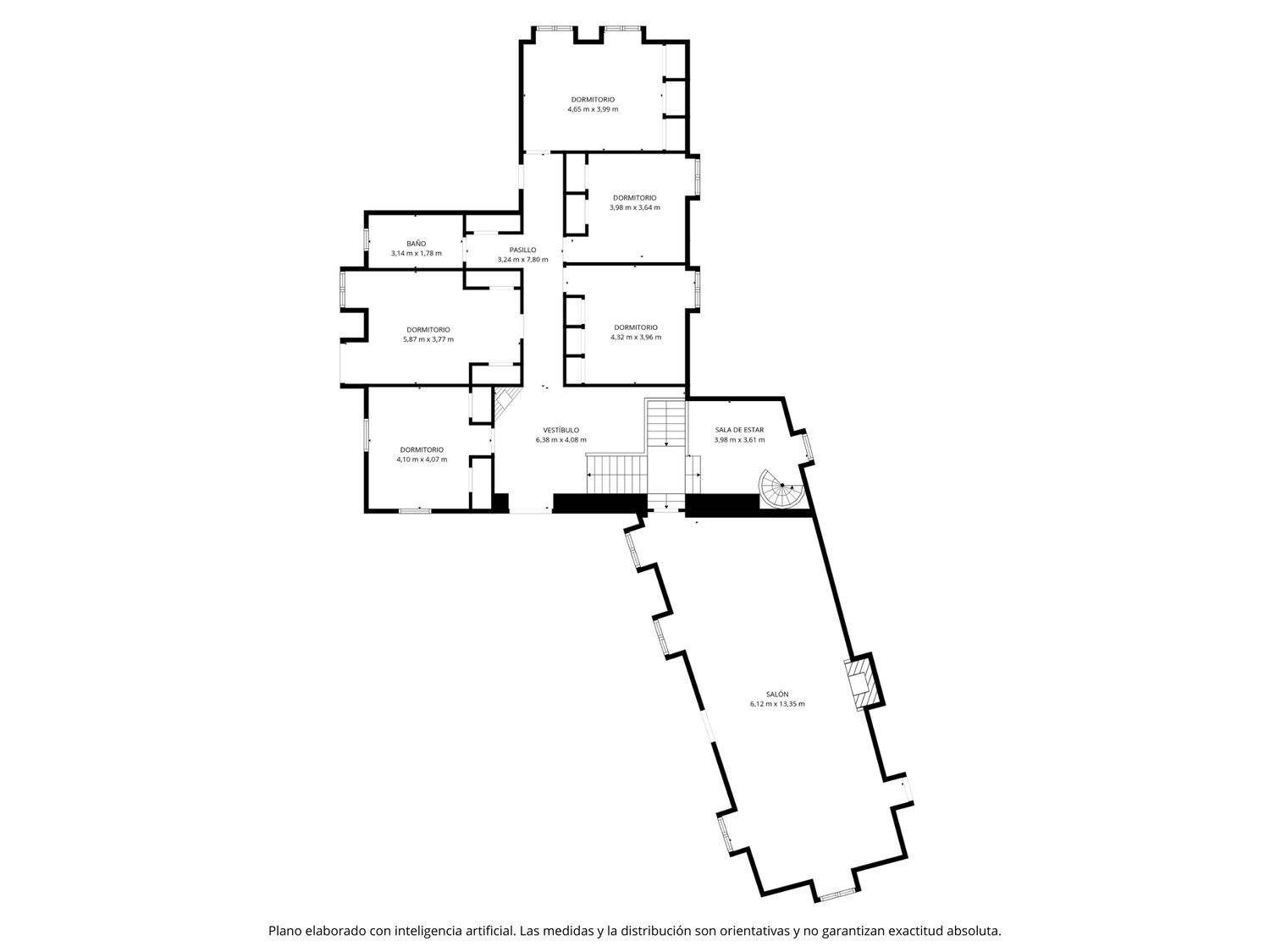 Finca rústica en calle de Carlos V, 12 D - Foto 39