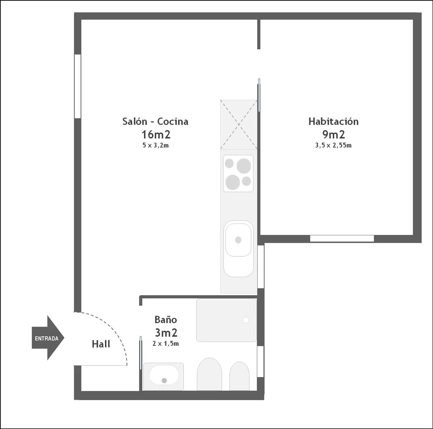 Piso en calle Jesús Méndez, 6 - Foto 19