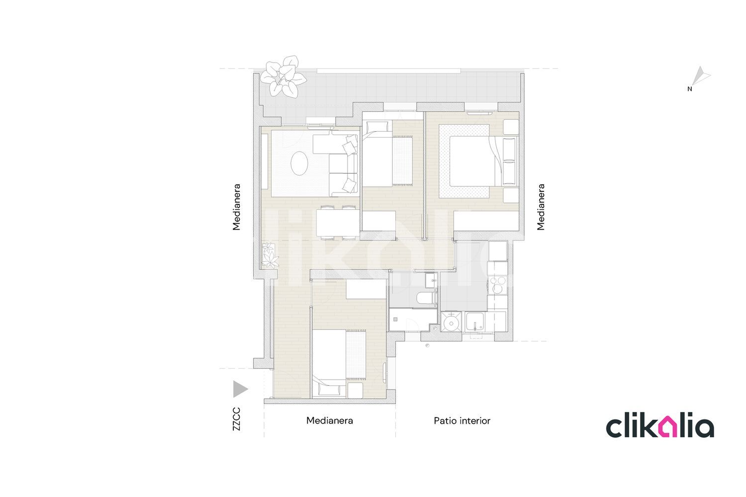 Piso en calle Alfonso X el Sabio - Foto 19