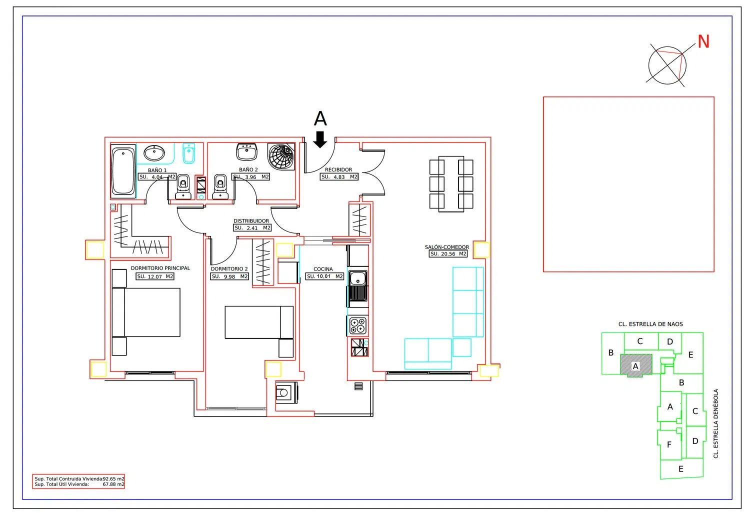 Piso en calle Estrella Denébola, 21 - Foto 40