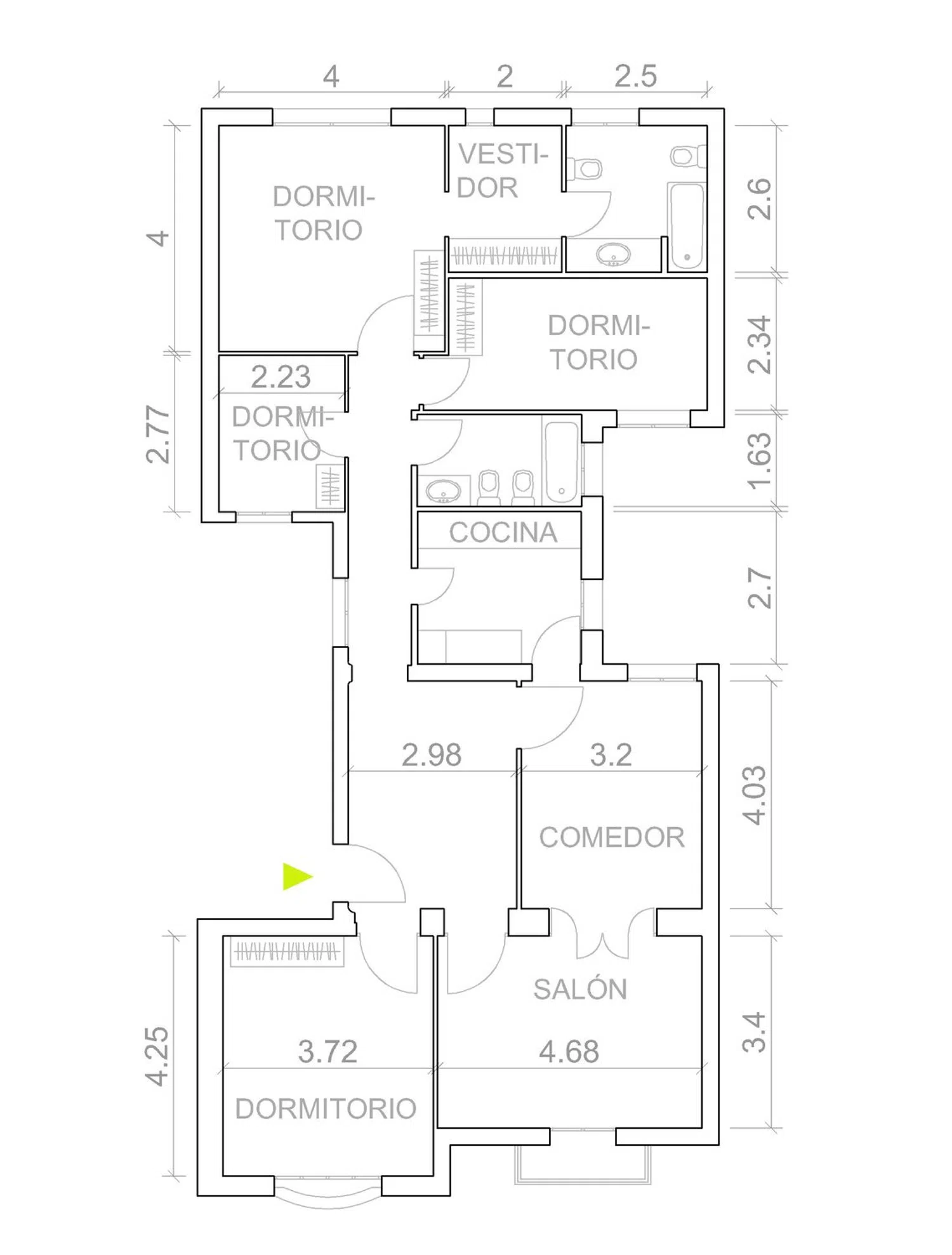 Piso en calle de Jorge Juan, 85 - Foto 33