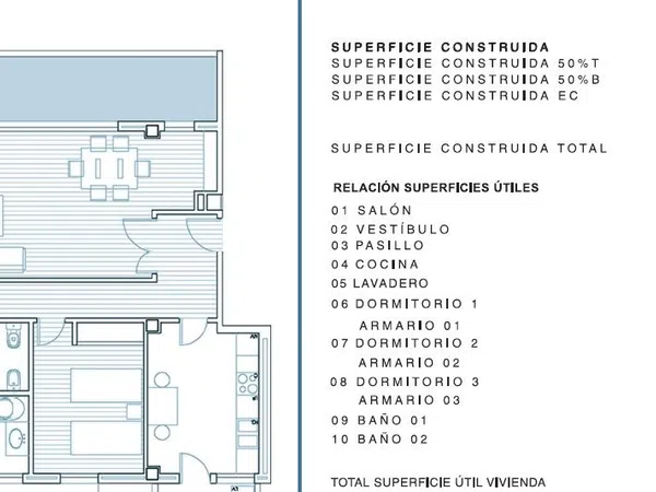 Piso en avenida Pont Saint Martin, 103 - Foto 12