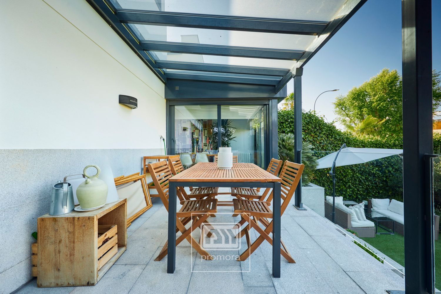 Chalet pareado en Encinar de los Reyes - Foto 4