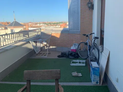 Ático en paseo del Marqués de Zafra, 5