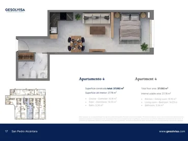 Apartamento en  Calle Santa Gemma 3 - Foto 4