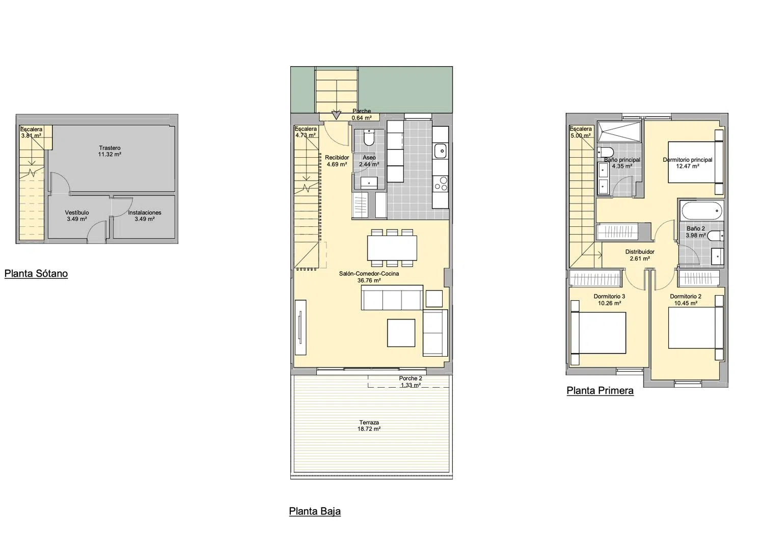 Chalet adosado en calle Valle del Cabriel, 38 - Foto 18