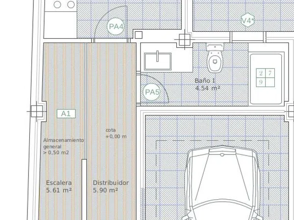 Chalet adosado en Calle de Gabriel y Vicente Izquierdo, 35, Centro Urbano, Centro Urbano - Foto 26