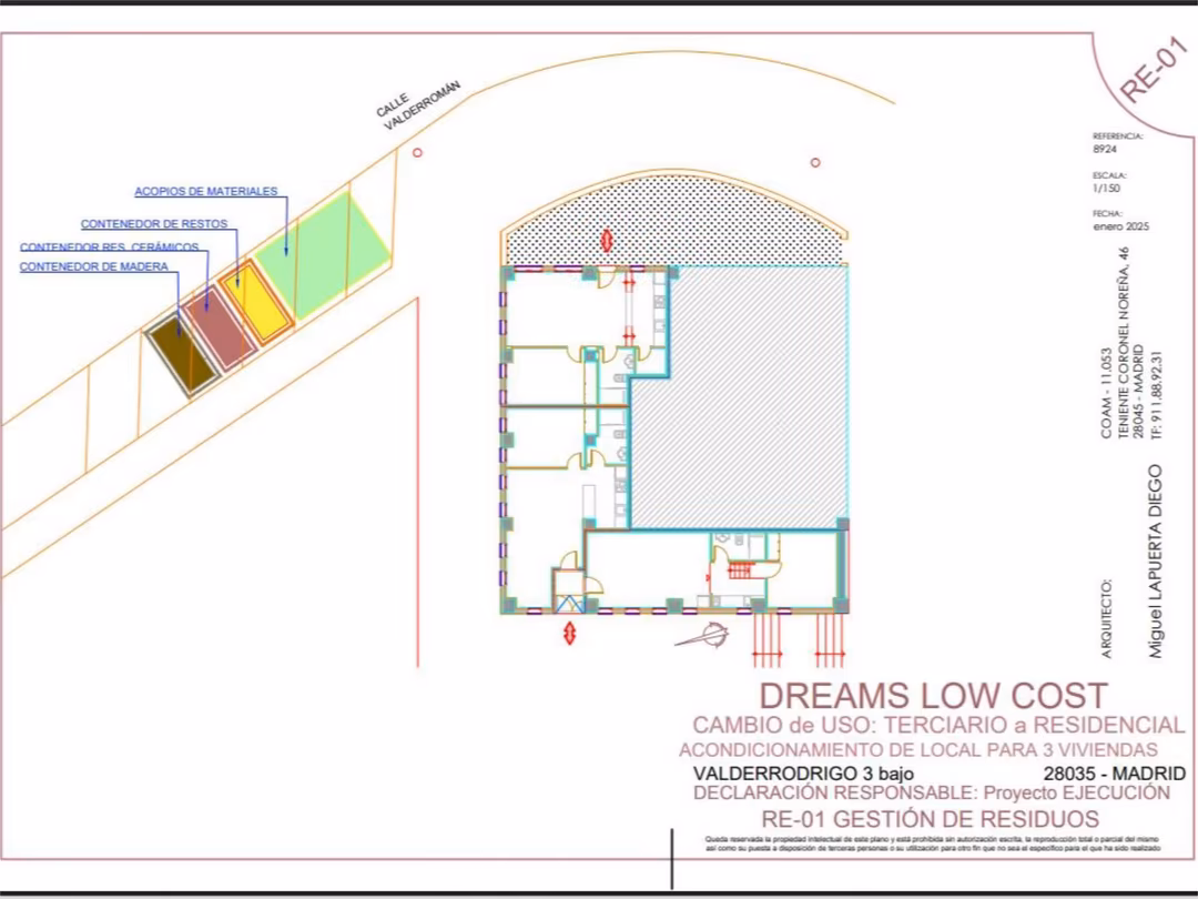 Piso en  Calle de Valderrodrigo 3 - Foto 2