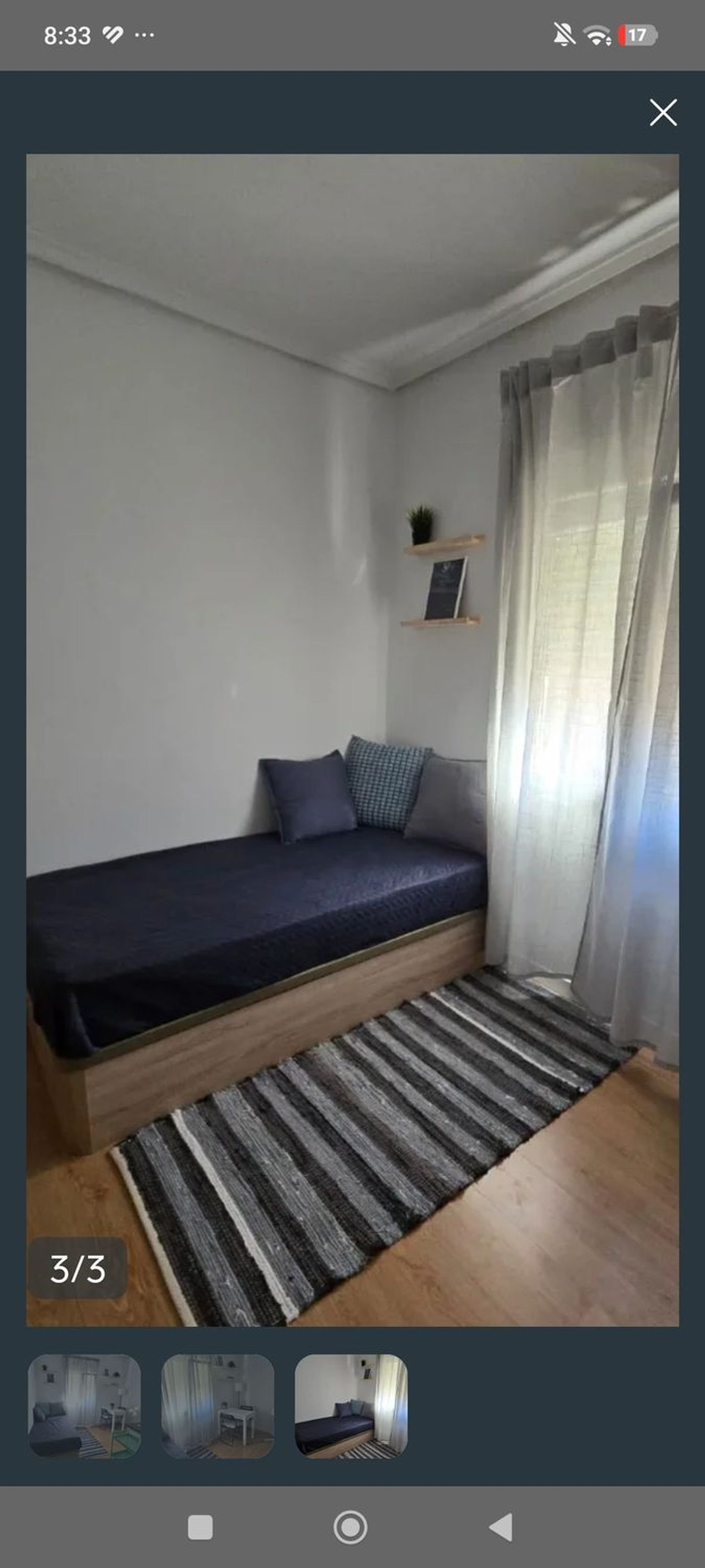 Estudio en Calle de Daroca, 20 - Foto 4