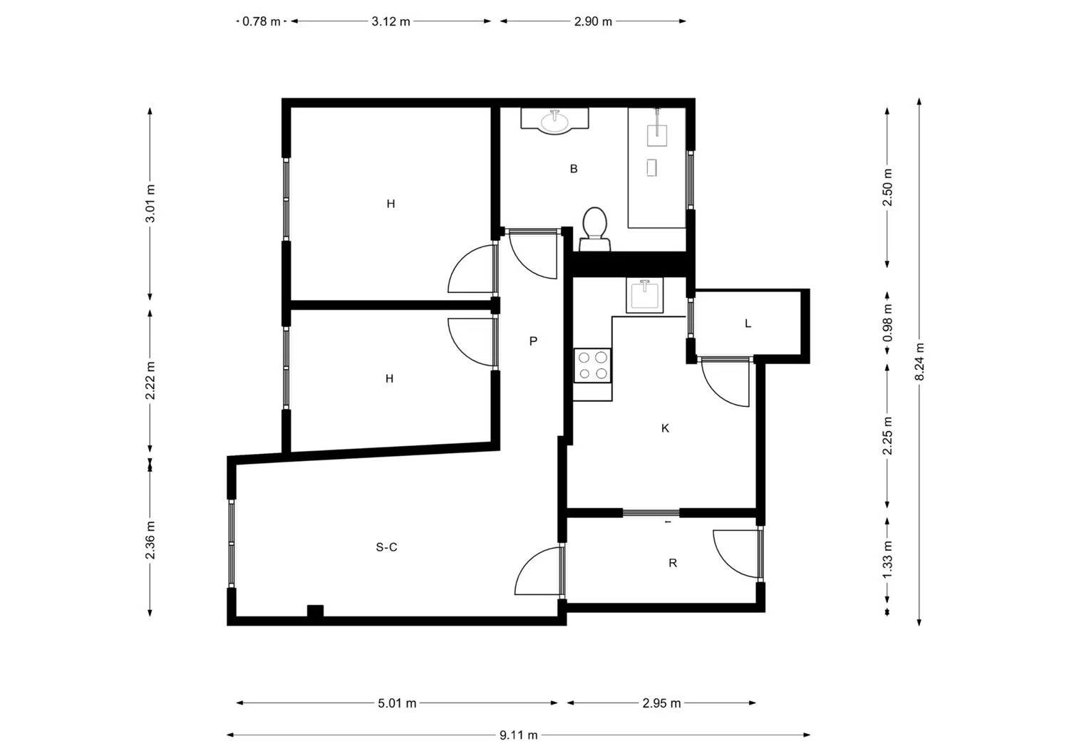 Piso en calle del Pla de Fornells - Foto 28